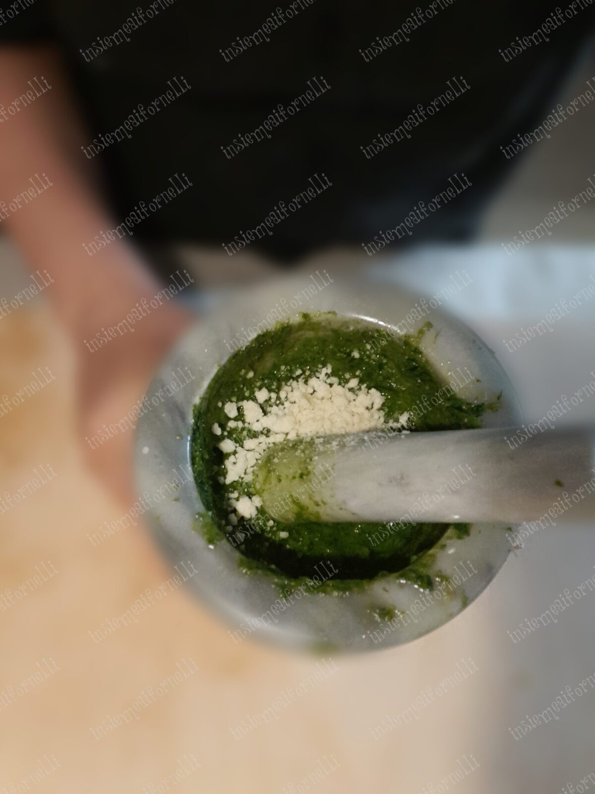 pesto e grana