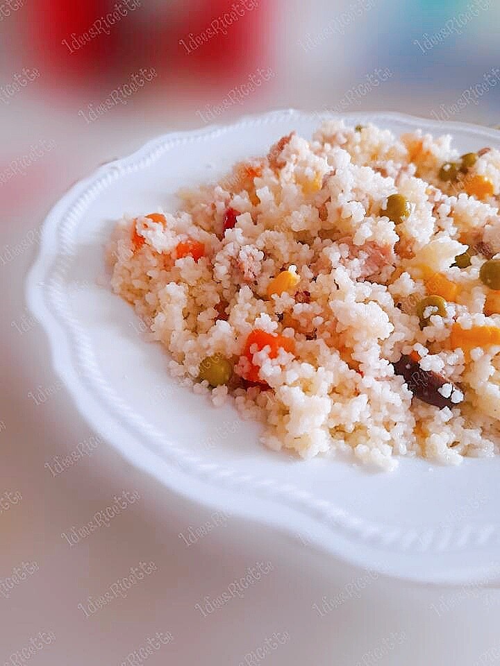 Scopri di più sull'articolo Couscous insalata , un piatto estivo