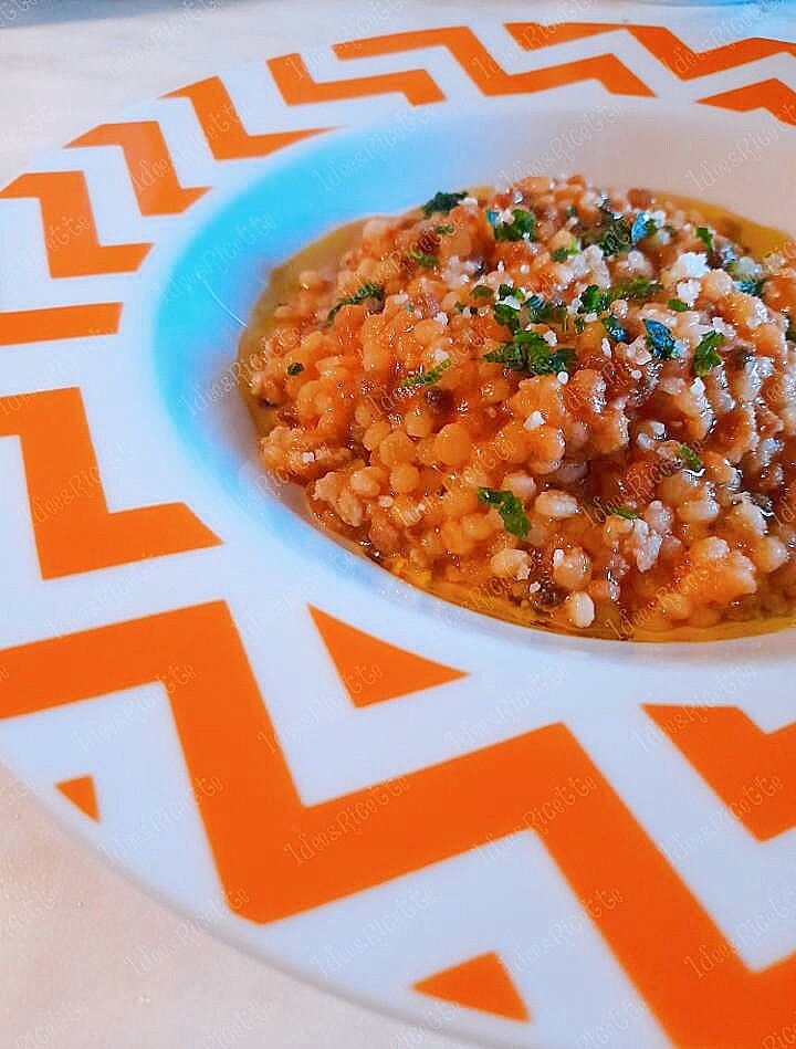 Scopri di più sull'articolo Fregola alla sarda