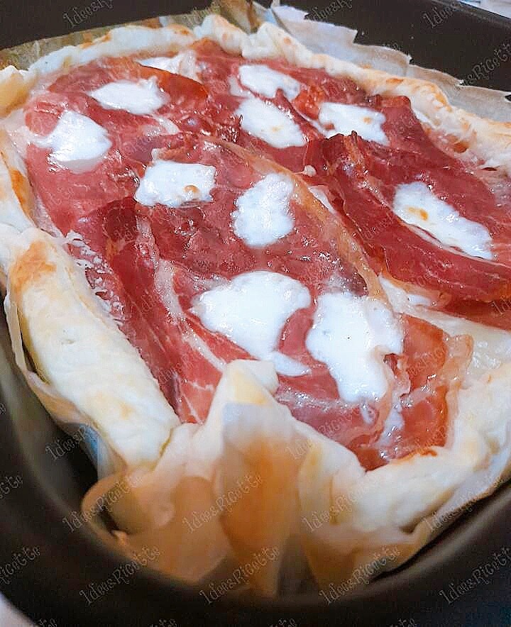 Scopri di più sull'articolo Sfoglia salata di prosciutto