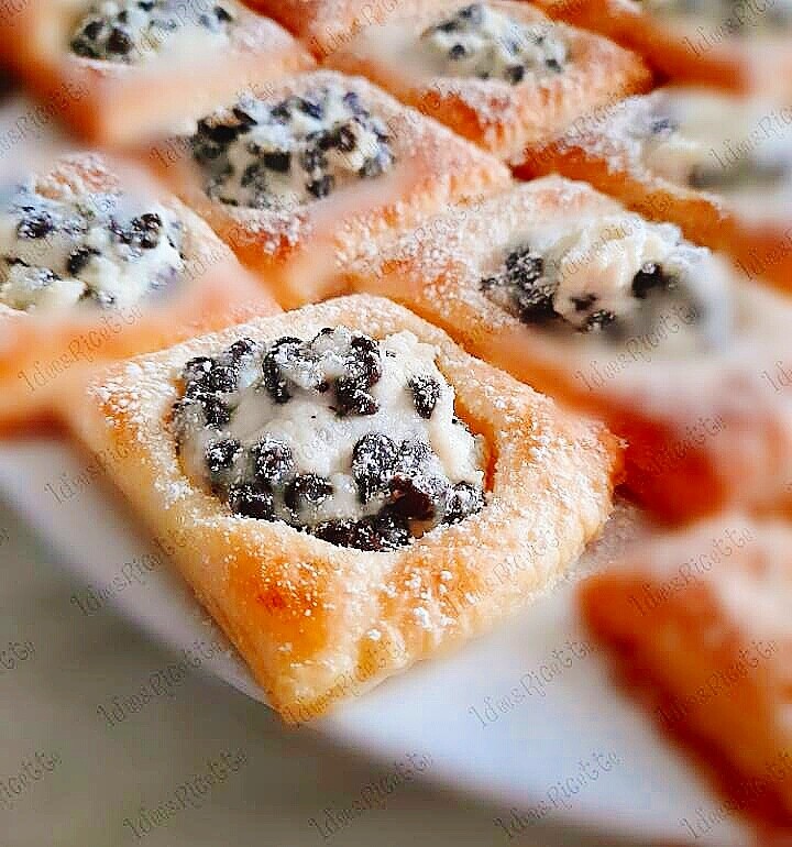 Scopri di più sull'articolo Quadrotti con ricotta e cioccolato