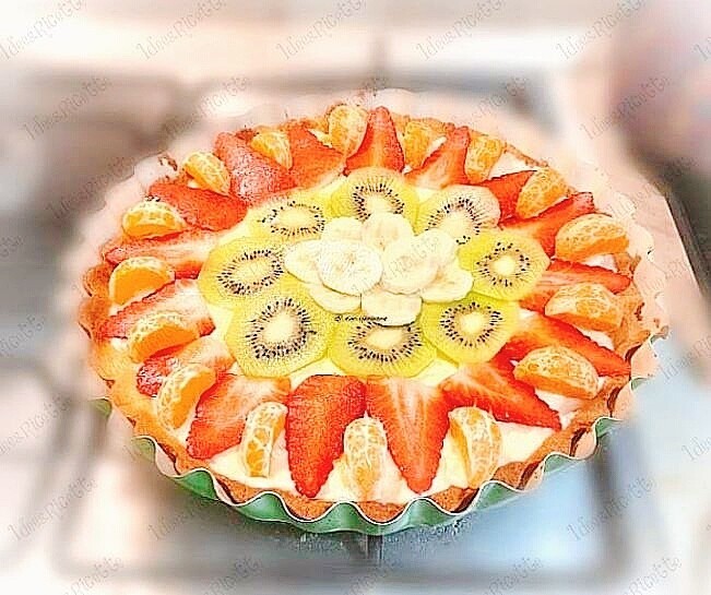 Scopri di più sull'articolo Crostata di frutta