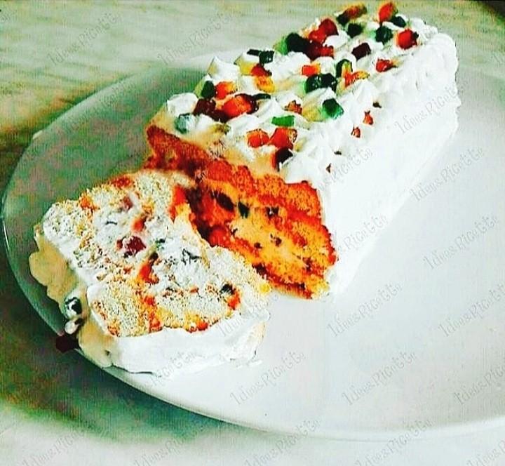 Mattonella al gusto cassata 