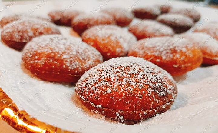 Al momento stai visualizzando Mini bomboloni senza lievitazione