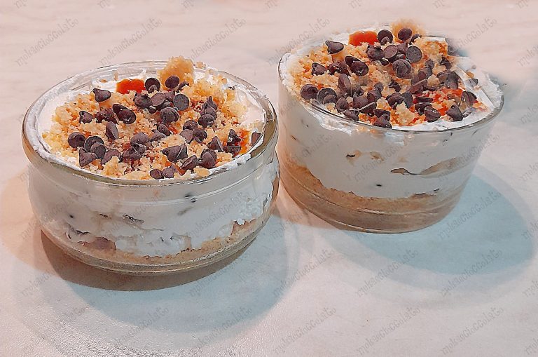 Scopri di più sull'articolo Cheesecake Crumble E Stracciatella