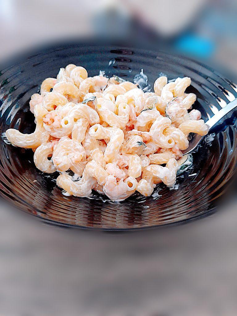 Scopri di più sull'articolo Pasta Con Exquisa – Zucchine E Gamberetti