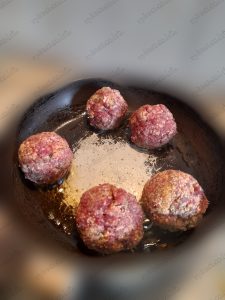 Polpette in padella 