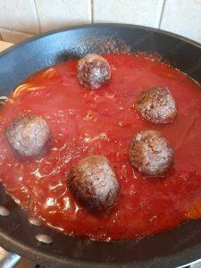 Polpette nel sugo