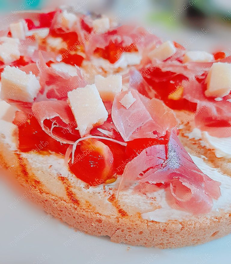 Scopri di più sull'articolo Bruschetta Al Crudo E… P. G. F.