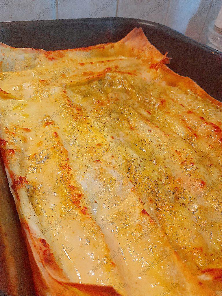 Scopri di più sull'articolo La Mia Lasagna  – Béchamel E Pesto