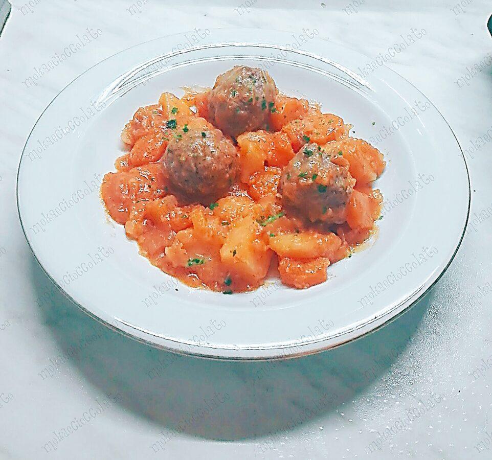 Polpette Spezzatino