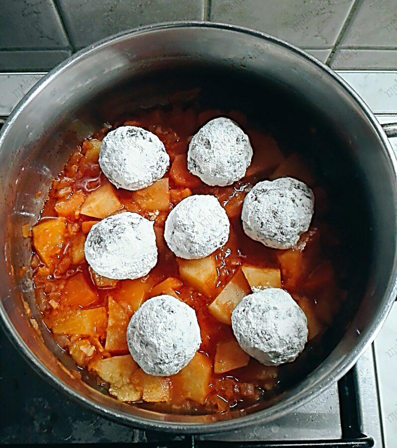 Polpette Spezzatino 