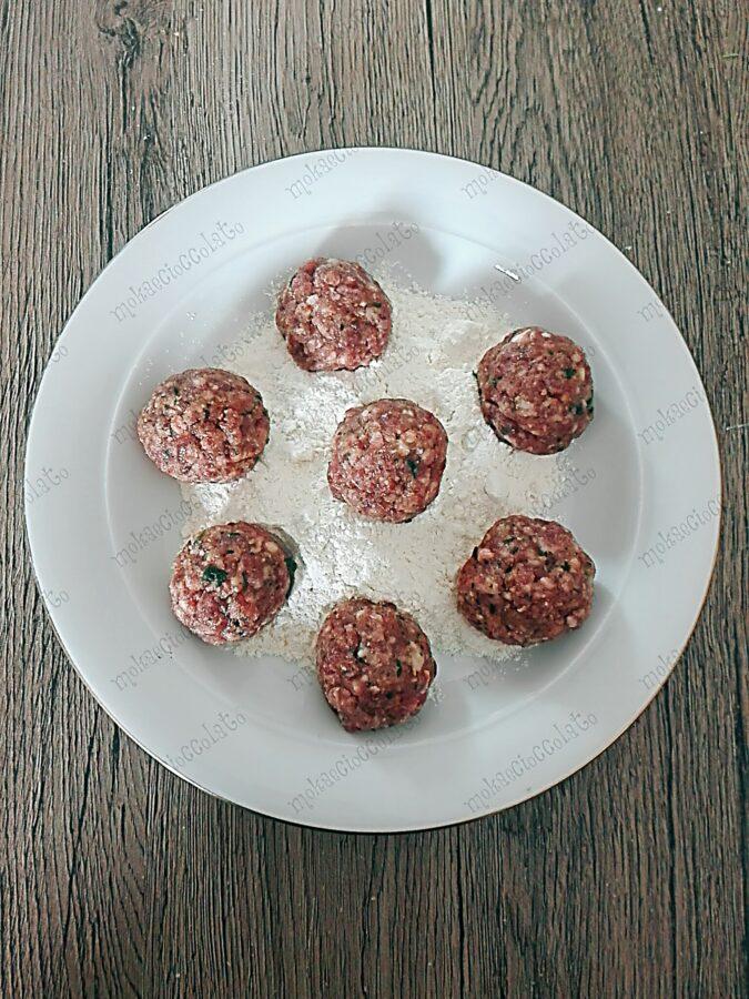 Polpette Spezzatino 