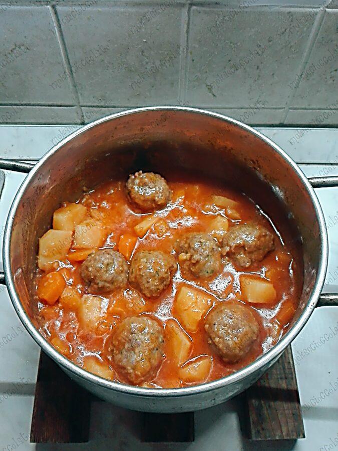 Polpette Spezzatino 