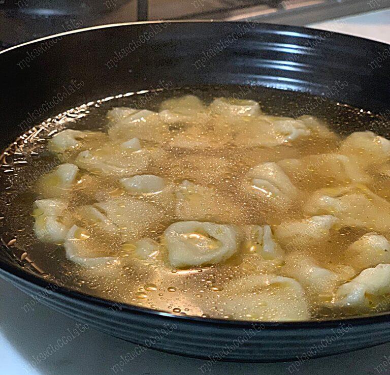 Scopri di più sull'articolo Tortellini Di Verdure – In Brodo