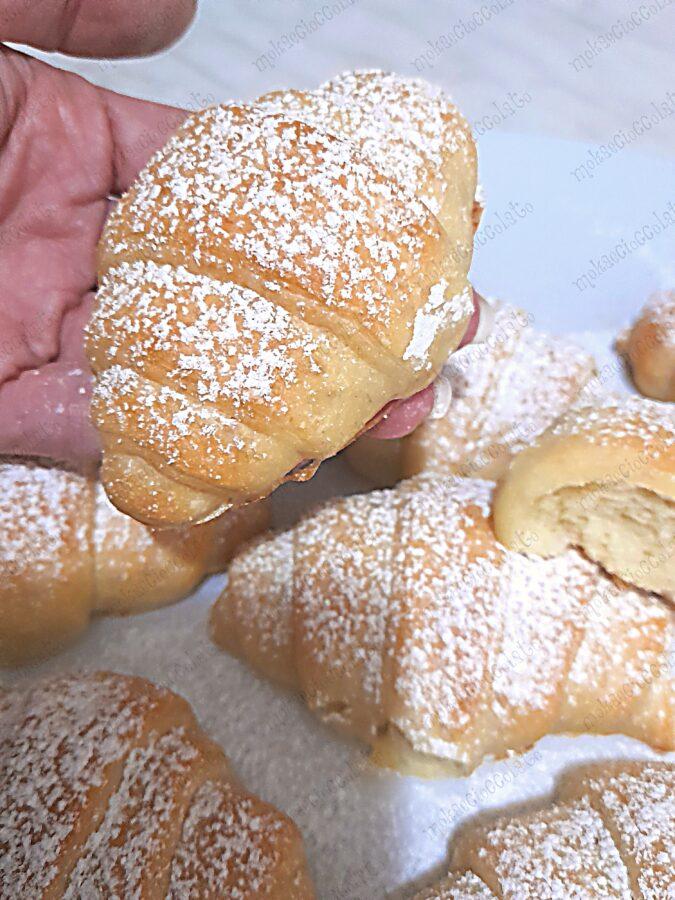 Cornetti Di Pasta Brioche - In 2 Ore