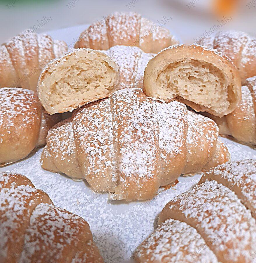 Cornetti Di Pasta Brioche - In 2 Ore