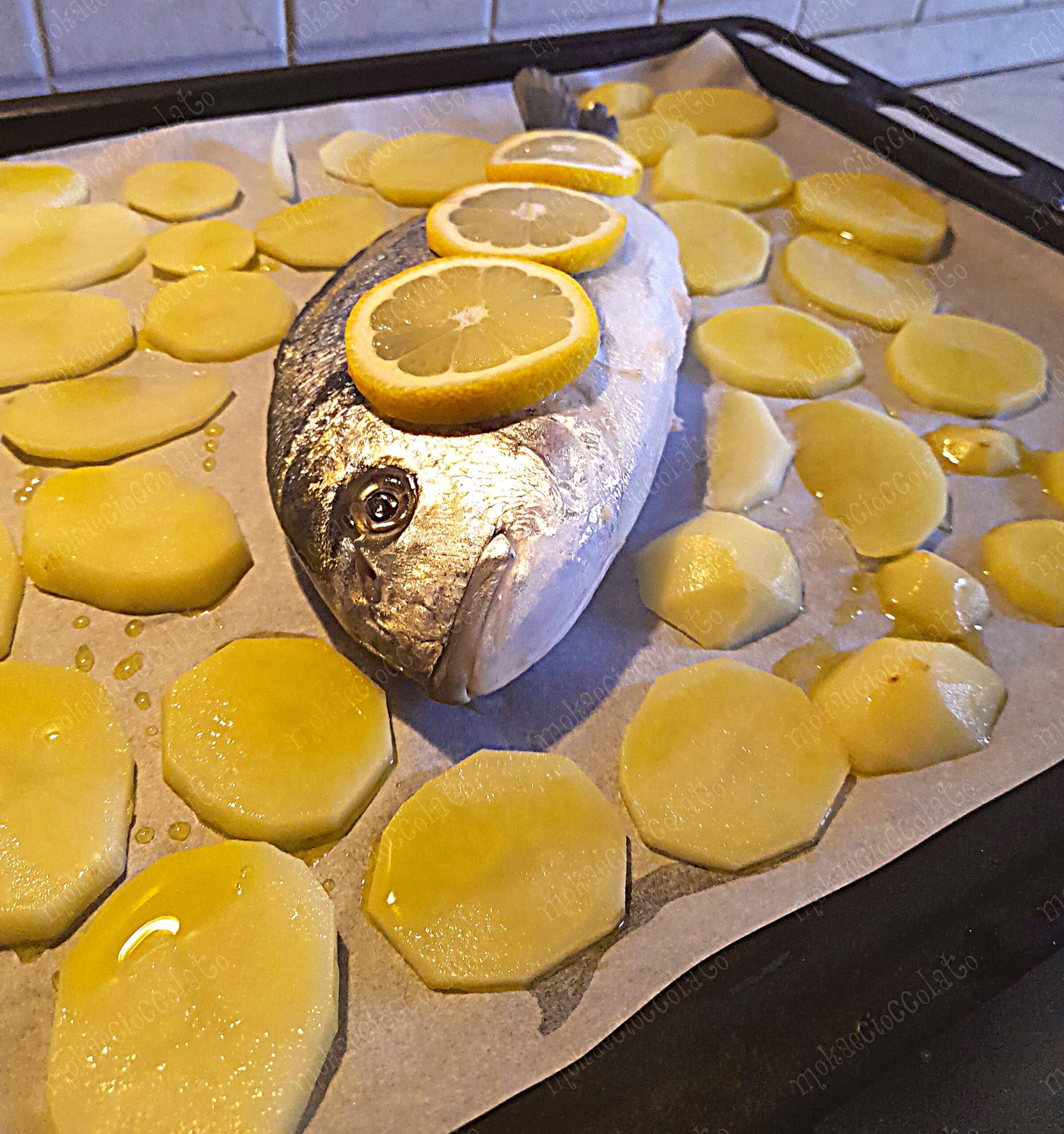 Al momento stai visualizzando Orata Al Forno – Con Patate