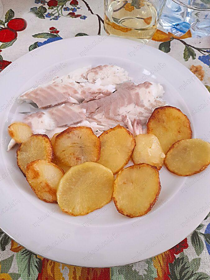 Orata Al Forno - Con Patate