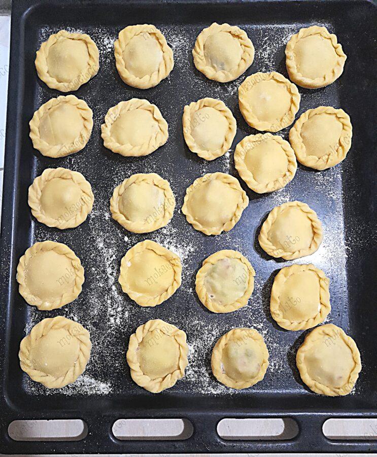 Panadine Come Prepararle - Sardegna 