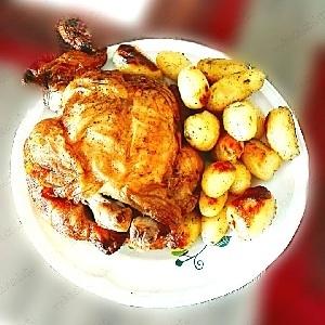 Ricetta Pollo Arrosto 