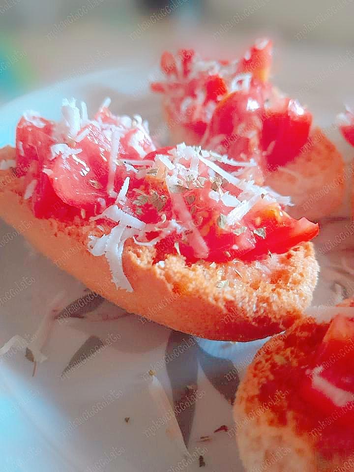 Bruschette Al Pomodoro 