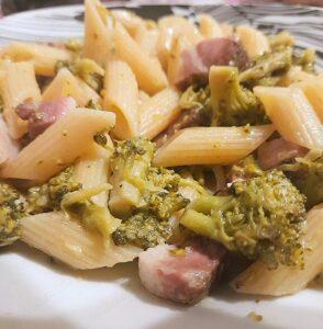 Pasta con broccoli 