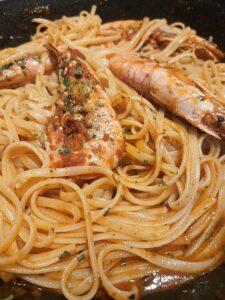 Linguine In Rosso 