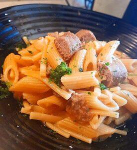 Pasta/Minestra Con Salsiccia 