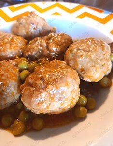 Meatballs da puccino